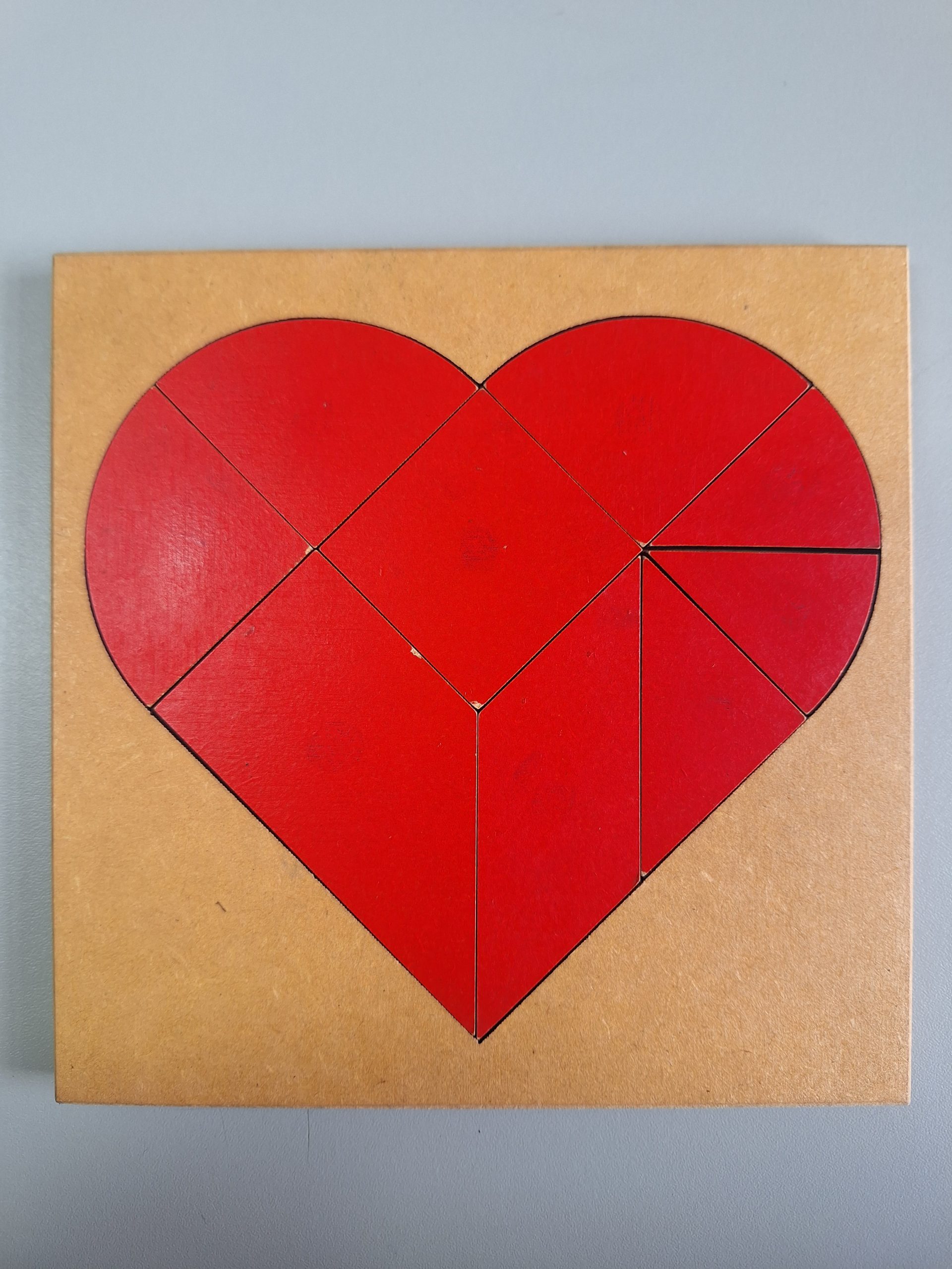 Tangram coração