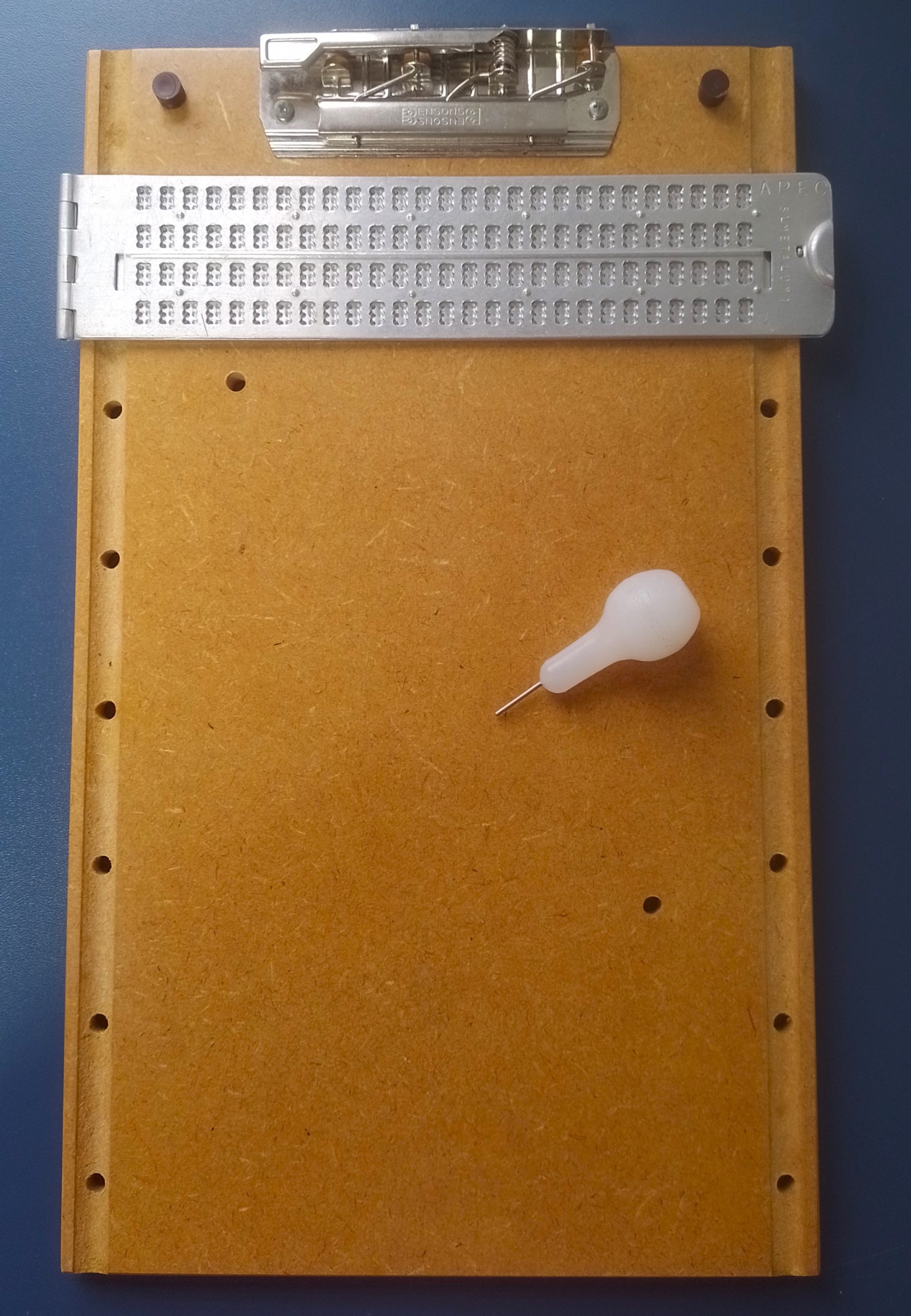Prancheta Braille