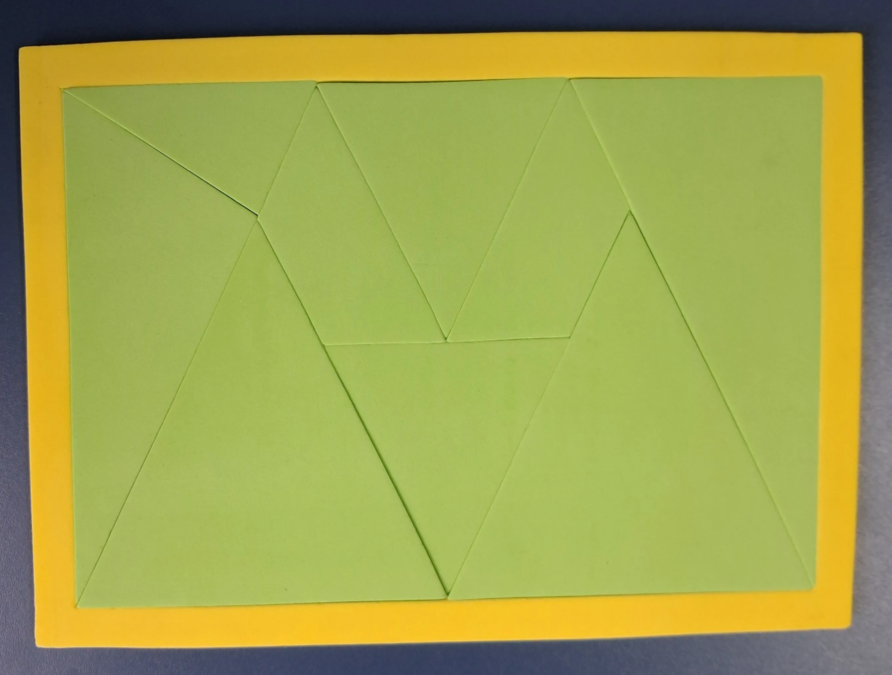 Tangram retângulo