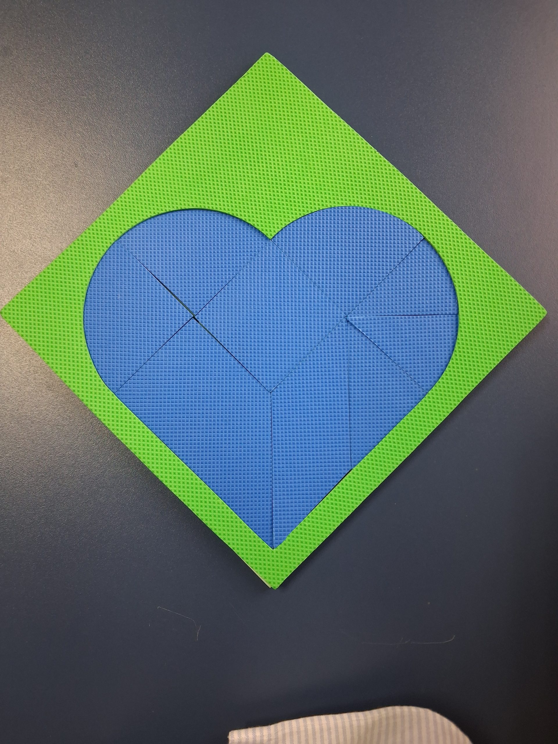 Tangram coração
