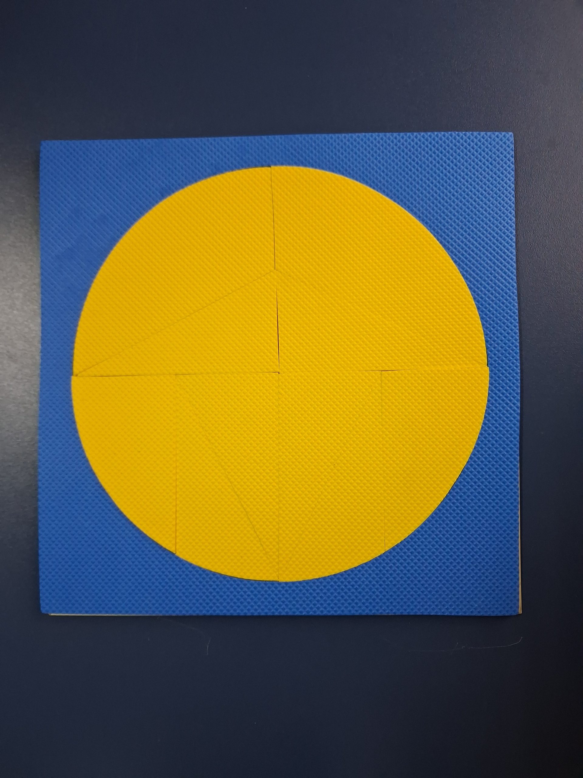Tangram círculo