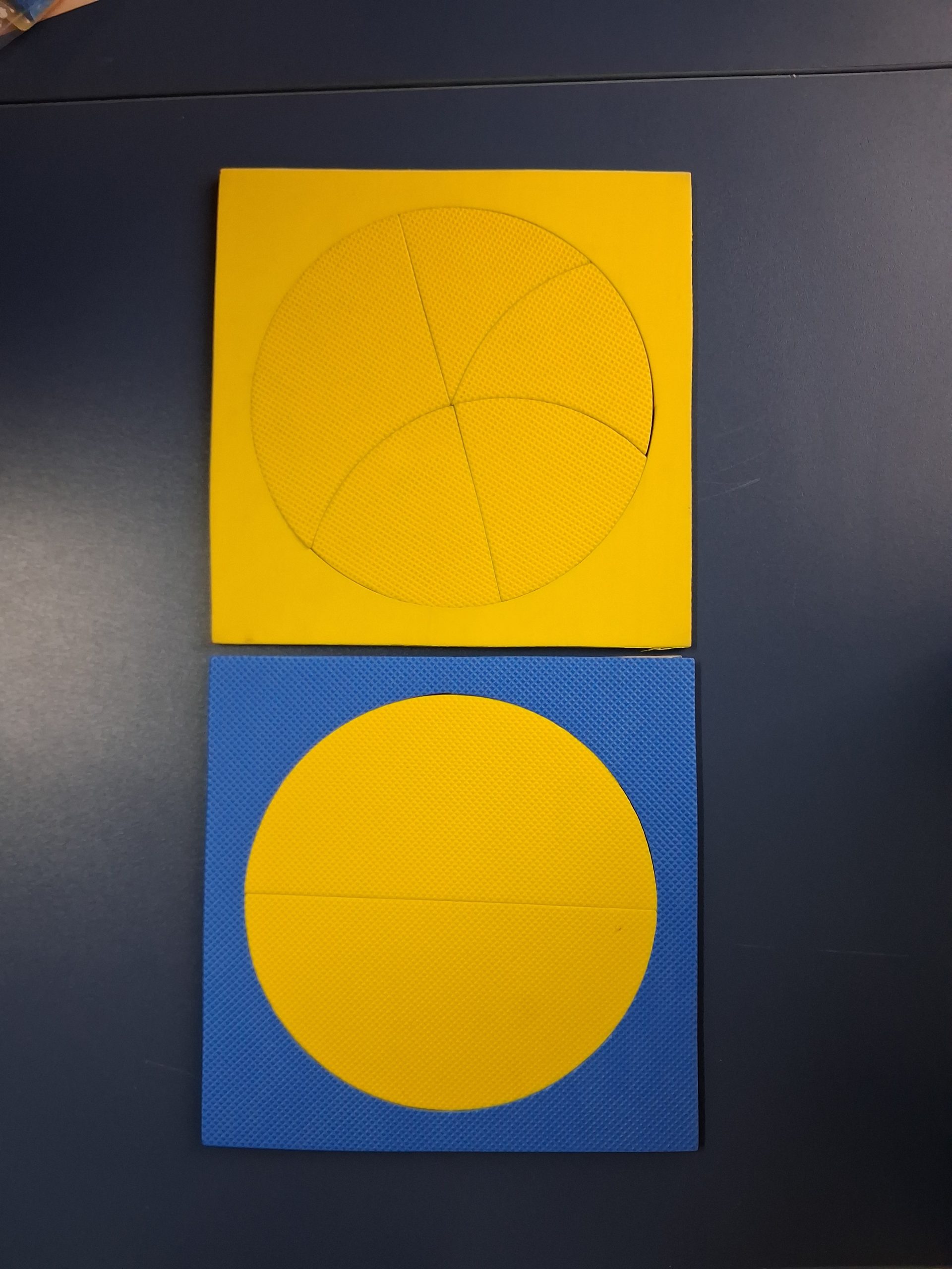 Tangram dois círculos