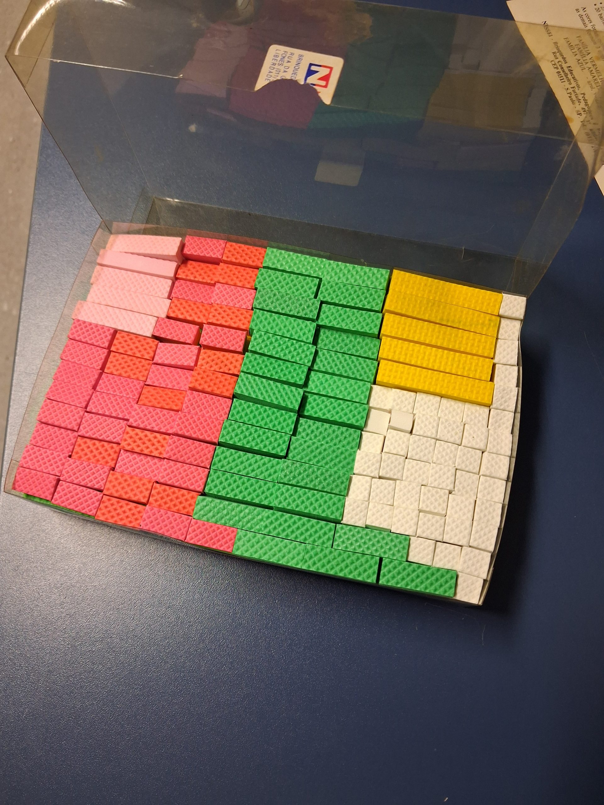 Material Cuisinaire